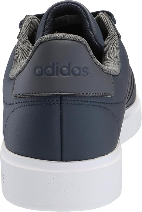 Adidas Men's Grand Court 2.0 Sneakers – Cloudfoam Cushioning & Rubber Outsole