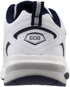 New Balance Men's 608 V5 Cross Trainer – Leather & Suede, ABZORB Cushioning
