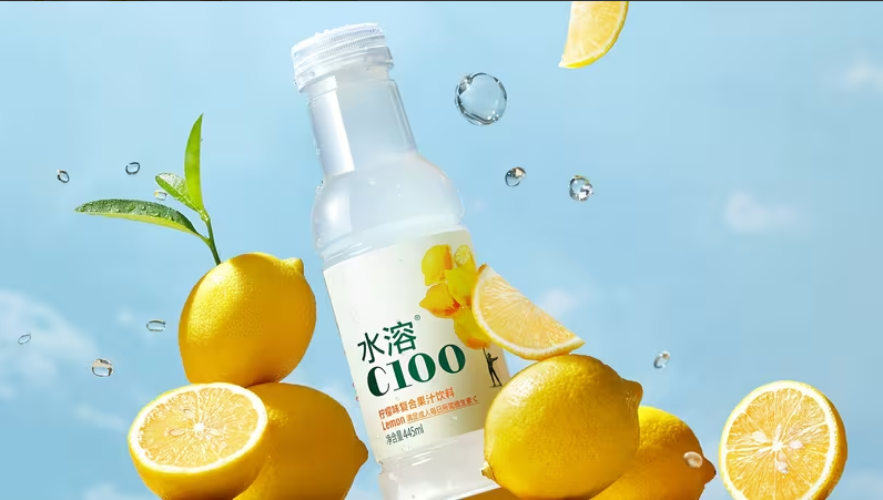 C100 Calamansi Flavored Juice Beverage – 100mg Vitamin C, 15 Fl Oz (Pack of 15)