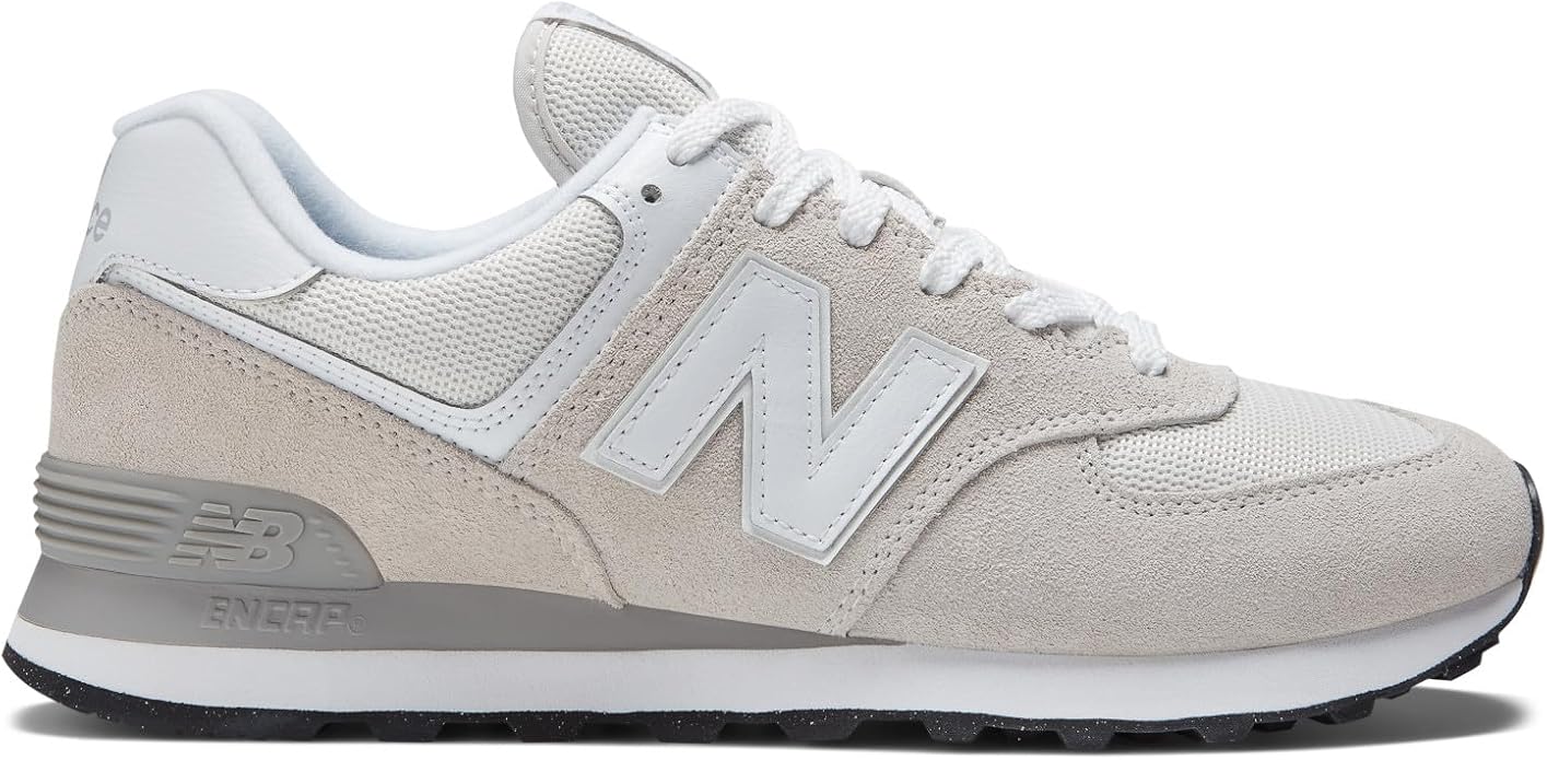 New Balance Men's 574 Core Sneakers – ENCAP Cushioning, Suede & Mesh Upper