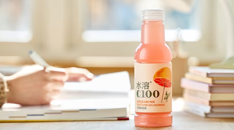 C100 Calamansi Flavored Juice Beverage – 100mg Vitamin C, 15 Fl Oz (Pack of 15)
