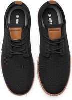 Bruno Marc Men's KnitFlex Breeze Sneakers – Breathable Mesh, Memory Foam & EVA Sole