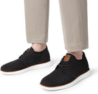 Bruno Marc Men's KnitFlex Breeze Sneakers – Breathable Mesh, Memory Foam & EVA Sole