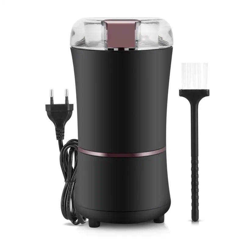 Mini Electric Spice & Coffee Grinder | 400W, 100g Capacity | Stainless Steel Blade