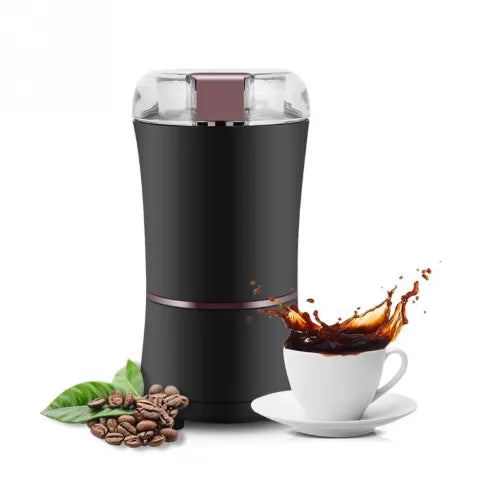 Mini Electric Spice & Coffee Grinder | 400W, 100g Capacity | Stainless Steel Blade