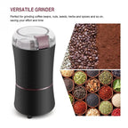 Mini Electric Spice & Coffee Grinder | 400W, 100g Capacity | Stainless Steel Blade