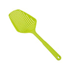 Nylon Strainer Scoop Colander | Large Food-Grade Slotted Spoon for Frying, Soup & Draining