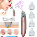 Blackhead Remover Vacuum | Professional Pore Cleaner with 4 Suction Heads
