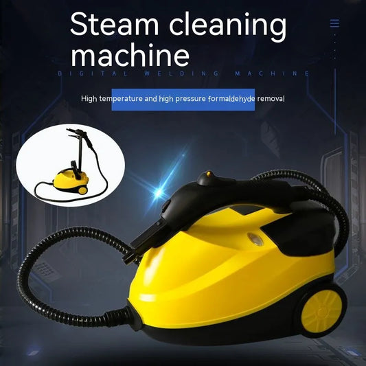 Handheld Steam Cleaner | Portable Multi-Purpose Steam Engine for Car & Home Cleaning | Chemical-Free