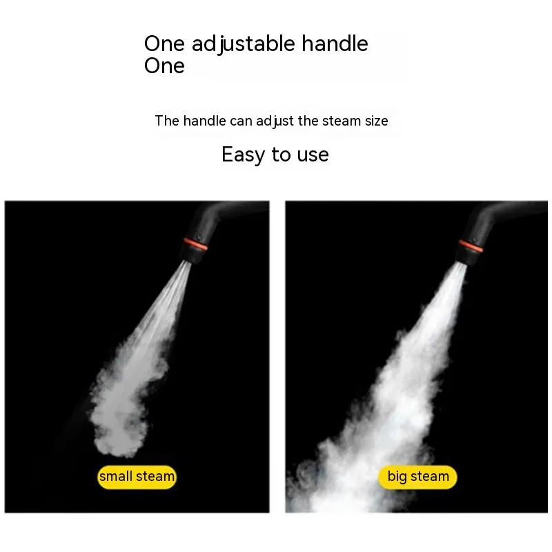 Handheld Steam Cleaner | Portable Multi-Purpose Steam Engine for Car & Home Cleaning | Chemical-Free