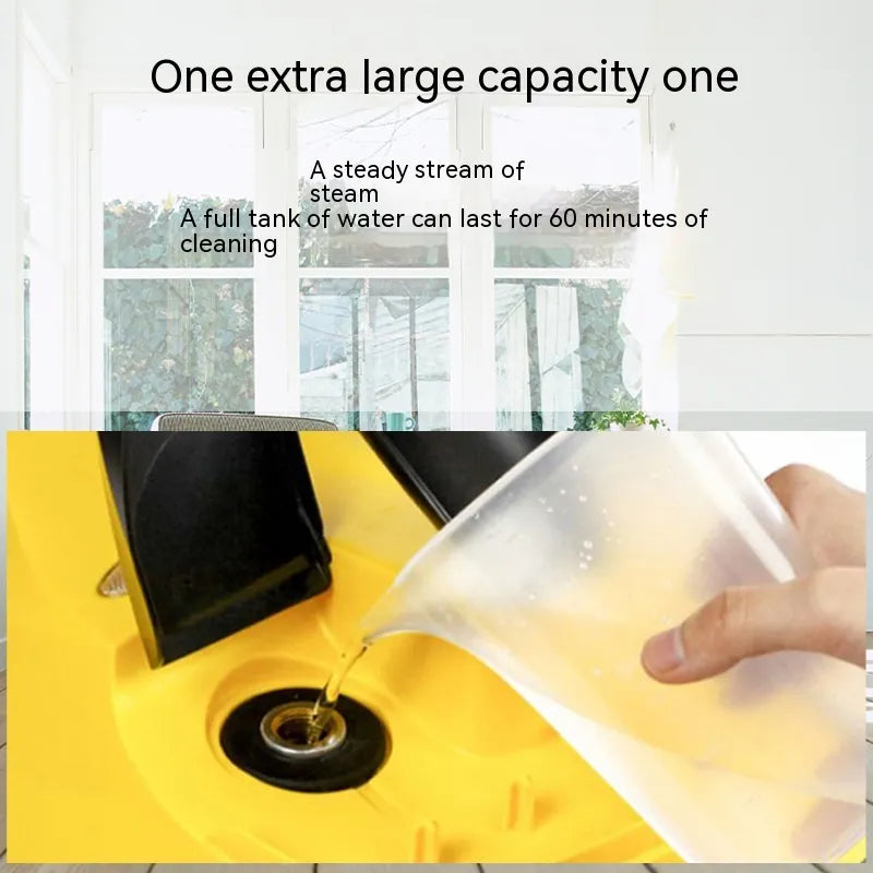 Handheld Steam Cleaner | Portable Multi-Purpose Steam Engine for Car & Home Cleaning | Chemical-Free