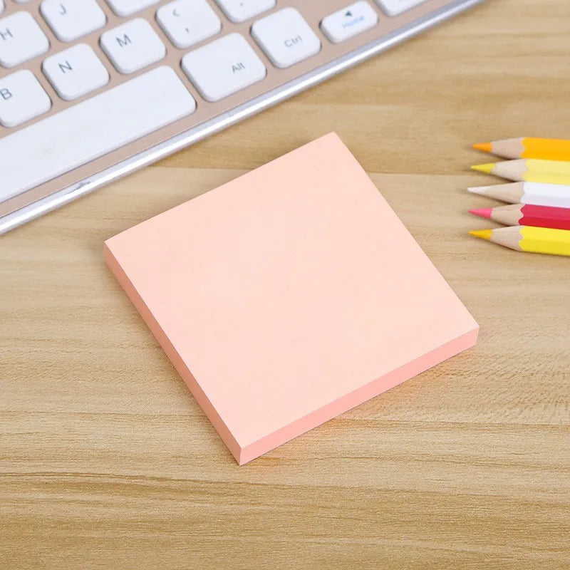 Vanpad Sticky Notes 3×3" – 24 Pads, 12 Bright Fluorescent Colors, 100 Sheets Per Pad