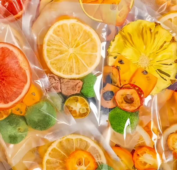 15-Flavor Colorful Fruit Tea Cold Brew Bags | Freeze-Dried Fruit, Vitamin C, No Sugar | 150g