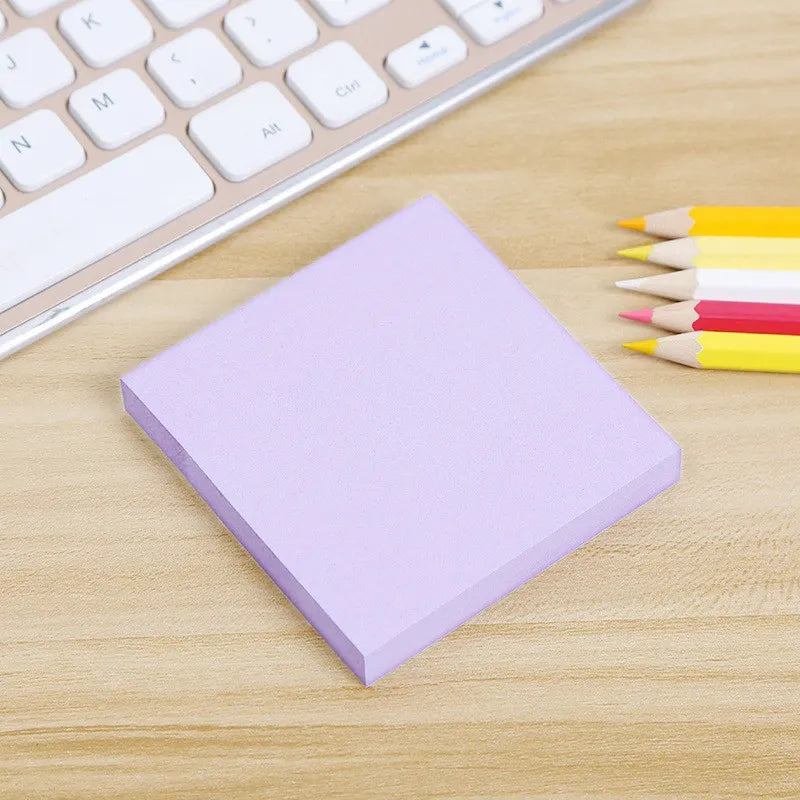 Vanpad Sticky Notes 3×3" – 24 Pads, 12 Bright Fluorescent Colors, 100 Sheets Per Pad