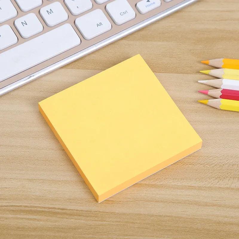 Vanpad Sticky Notes 3×3" – 24 Pads, 12 Bright Fluorescent Colors, 100 Sheets Per Pad