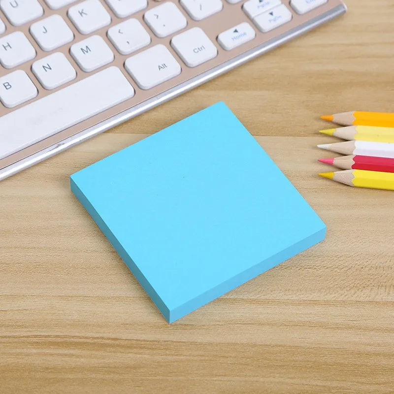 Vanpad Sticky Notes 3×3" – 24 Pads, 12 Bright Fluorescent Colors, 100 Sheets Per Pad