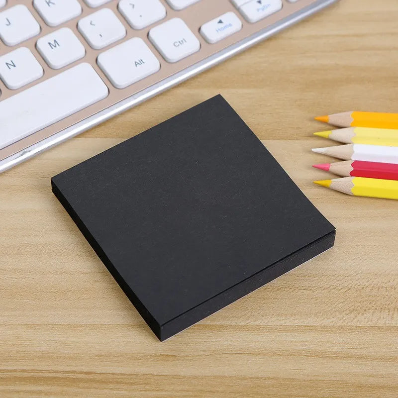 Vanpad Sticky Notes 3×3" – 24 Pads, 12 Bright Fluorescent Colors, 100 Sheets Per Pad
