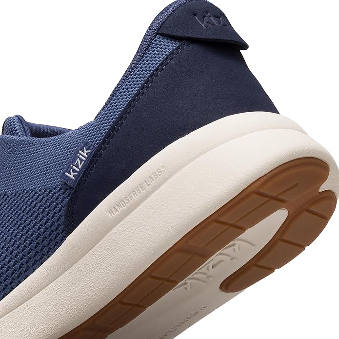 Kizik Men's Lima 2 Hands-Free Sneakers – Stretch Knit & EVA Cushioning