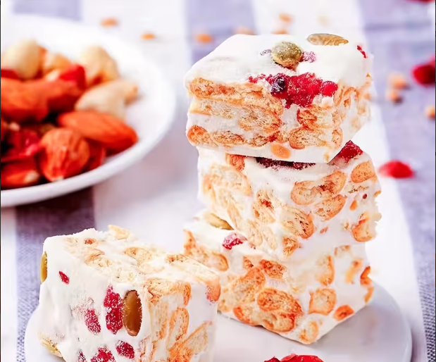 Strawberry Goat Milk Snow Crispy Snacks – 20-Pack | Freeze-Dried & Gluten-Free