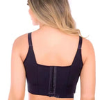 Women's Seamless Underwire Bra – Memory Foam Support & Shaping