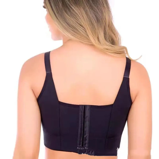 Women's Seamless Underwire Bra – Memory Foam Support & Shaping
