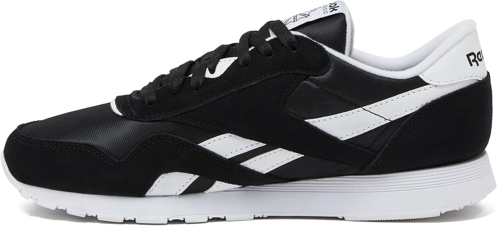 Reebok Classic Nylon Men's Sneakers – EVA Cushioning & Rubber Outsole