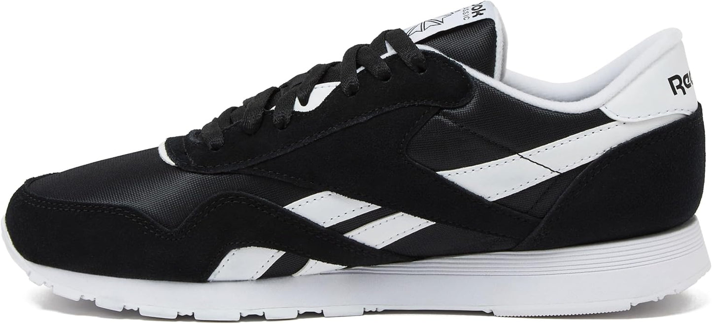 Reebok Classic Nylon Men's Sneakers – EVA Cushioning & Rubber Outsole
