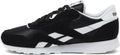 Reebok Classic Nylon Men's Sneakers – EVA Cushioning & Rubber Outsole