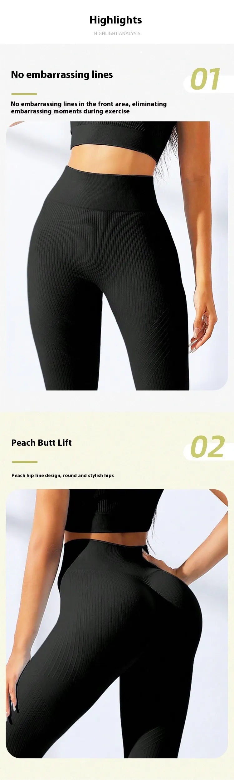 Women's High Waist Yoga Set – Sports Bra & Biker Shorts, Moisture-Wicking
