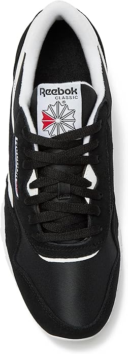 Reebok Classic Nylon Men's Sneakers – EVA Cushioning & Rubber Outsole