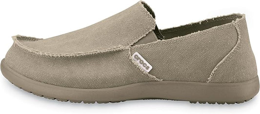 Crocs Athens Thong Sandal – Canvas Slip-On with Dual Crocs Comfort