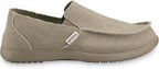 Crocs Athens Thong Sandal – Canvas Slip-On with Dual Crocs Comfort