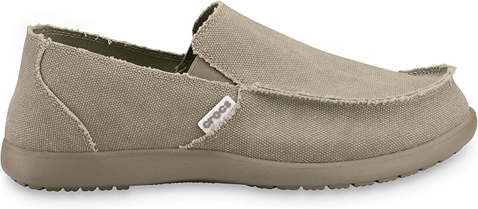 Crocs Athens Thong Sandal – Canvas Slip-On with Dual Crocs Comfort