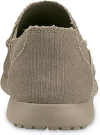 Crocs Athens Thong Sandal – Canvas Slip-On with Dual Crocs Comfort