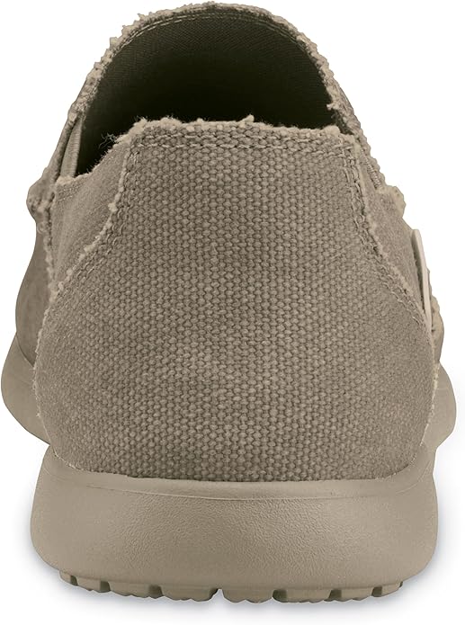 Crocs Athens Thong Sandal – Canvas Slip-On with Dual Crocs Comfort