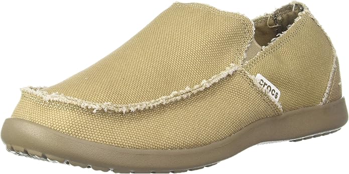Crocs Athens Thong Sandal – Canvas Slip-On with Dual Crocs Comfort