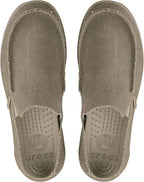 Crocs Athens Thong Sandal – Canvas Slip-On with Dual Crocs Comfort