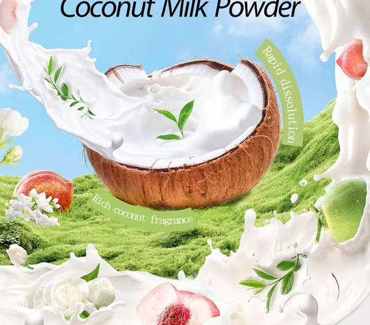 ULTHMOK Coconut Milk Powder – Pure Dairy-Free Cream Substitute, Gluten-Free, 200g (7.05 oz)