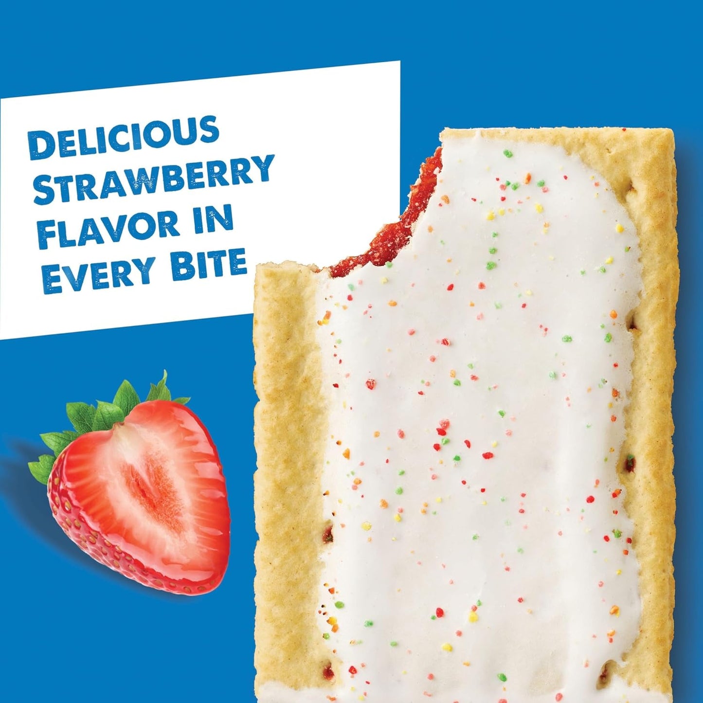 Pop-Tarts Frosted Toaster Pastries, Variety Pack, 12 Count