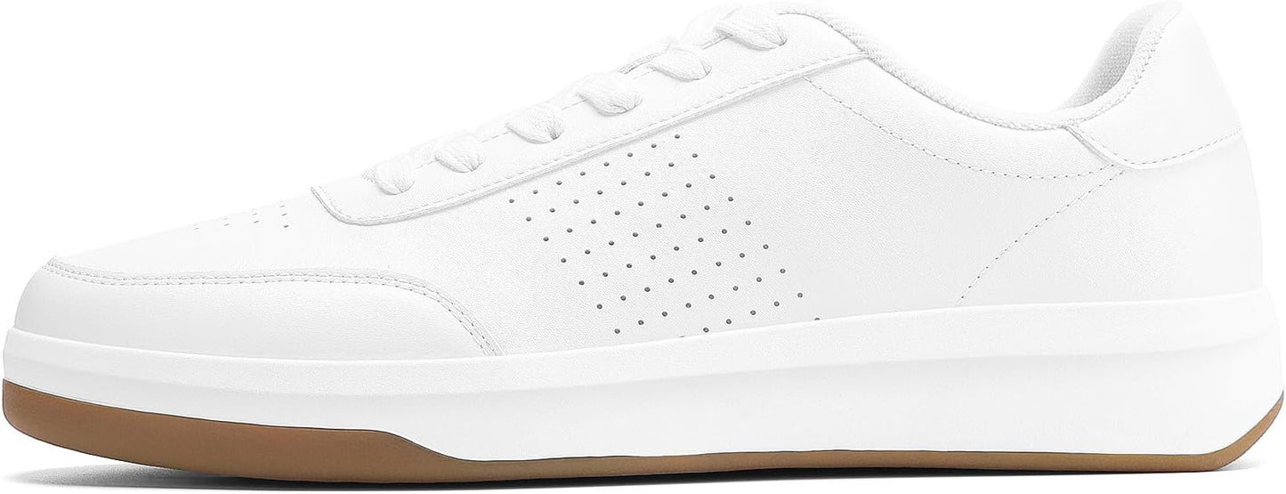 Bruno Marc Men's Arch Support Sneakers – Breathable PU Upper, EVA & Rubber Outsole
