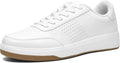 Bruno Marc Men's Arch Support Sneakers – Breathable PU Upper, EVA & Rubber Outsole