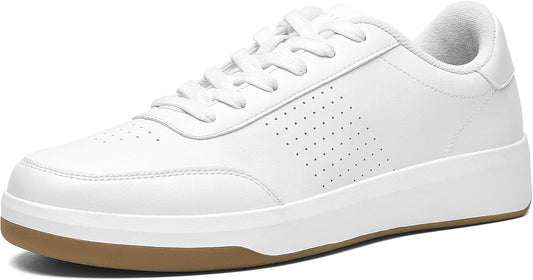 Bruno Marc Men's Arch Support Sneakers – Breathable PU Upper, EVA & Rubber Outsole