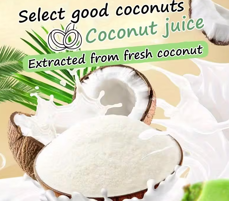 ULTHMOK Coconut Milk Powder – Pure Dairy-Free Cream Substitute, Gluten-Free, 200g (7.05 oz)
