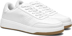 Bruno Marc Men's Arch Support Sneakers – Breathable PU Upper, EVA & Rubber Outsole