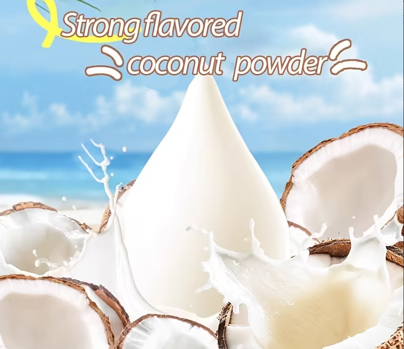 ULTHMOK Coconut Milk Powder – Pure Dairy-Free Cream Substitute, Gluten-Free, 200g (7.05 oz)