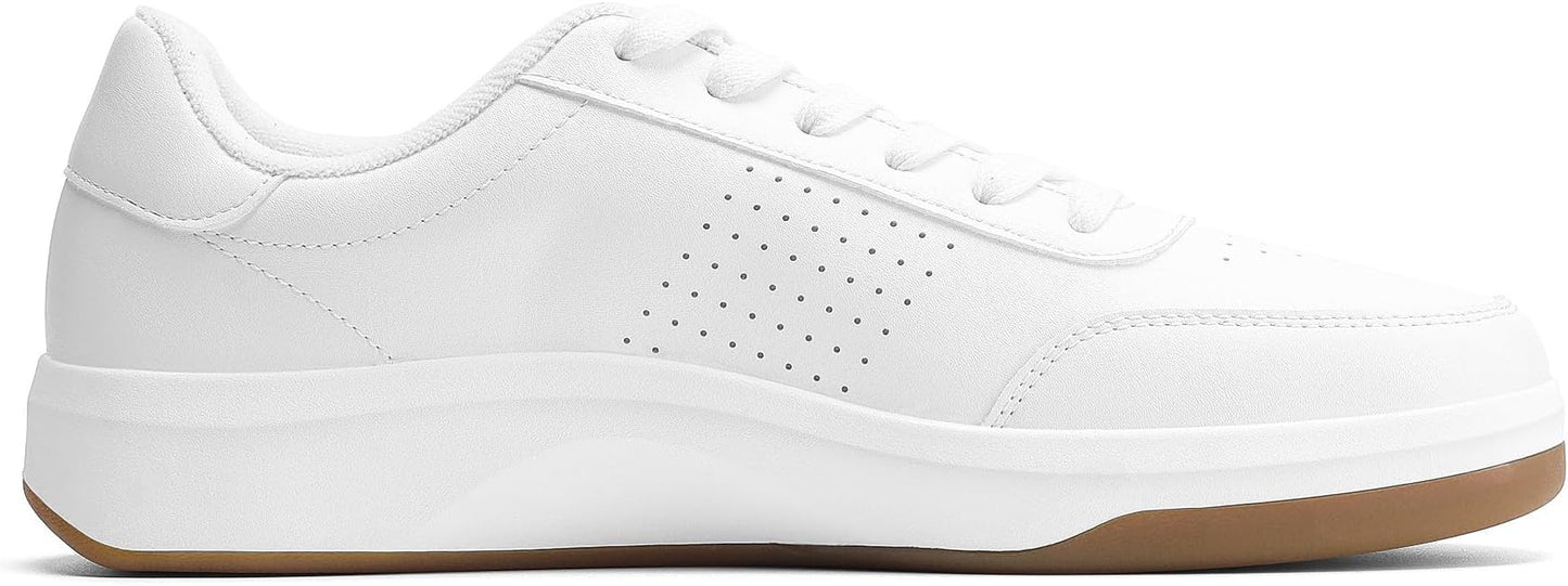 Bruno Marc Men's Arch Support Sneakers – Breathable PU Upper, EVA & Rubber Outsole
