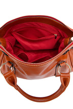 PU Leather Tassel Handbag – Large Shoulder Bag for Women