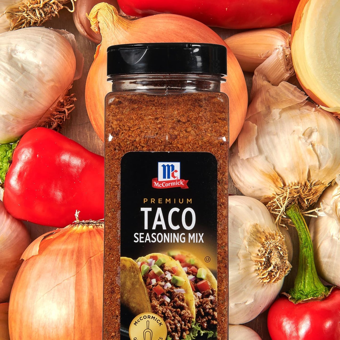 McCormick Premium Taco Seasoning Mix, 24 oz – Bulk Pantry Size