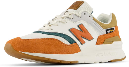 New Balance Men's 997H V1 Classic Sneakers – Mesh & Suede Upper, Rubber Outsole