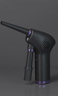 Cordless Electric Air Duster | 45000 RPM, 70m/s Airflow | Rechargeable Compressed Air Blower for Computer, Keyboard & Camera